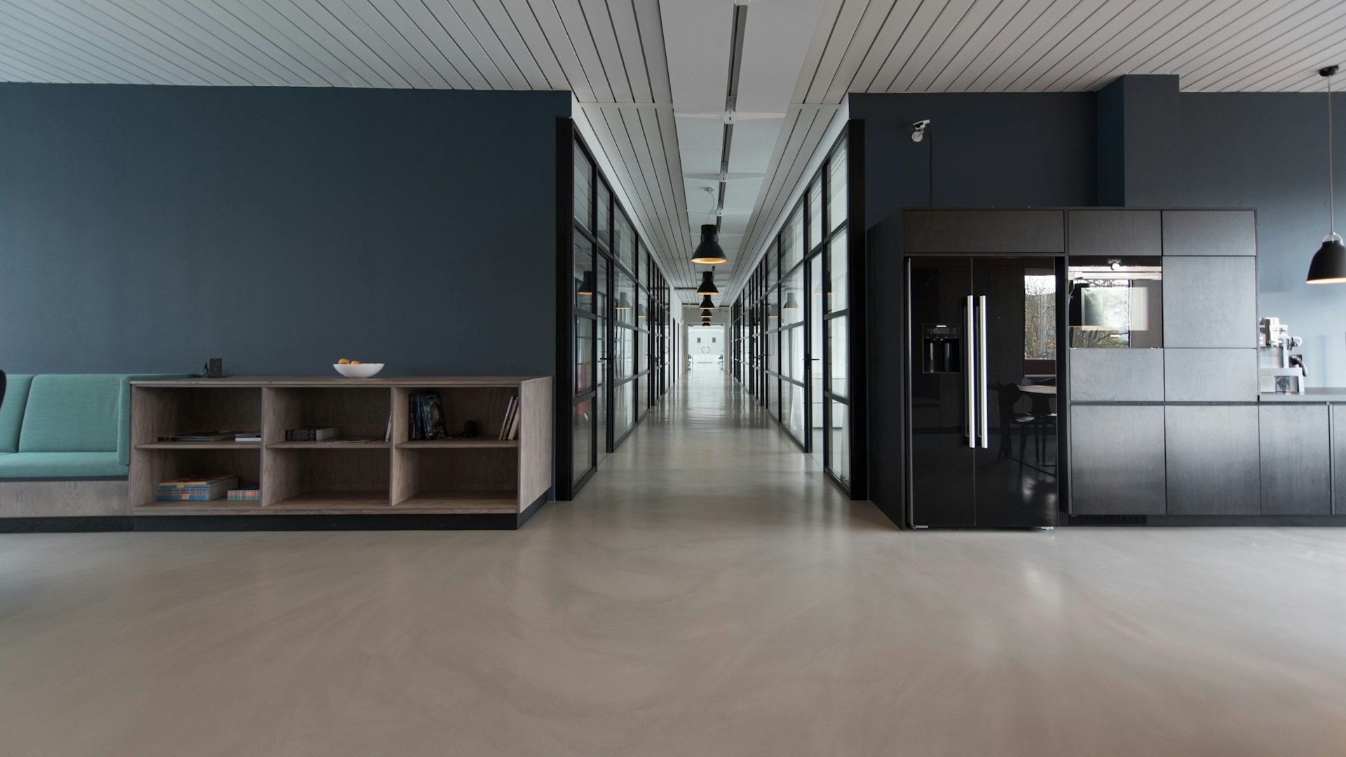 Professional workspace environment